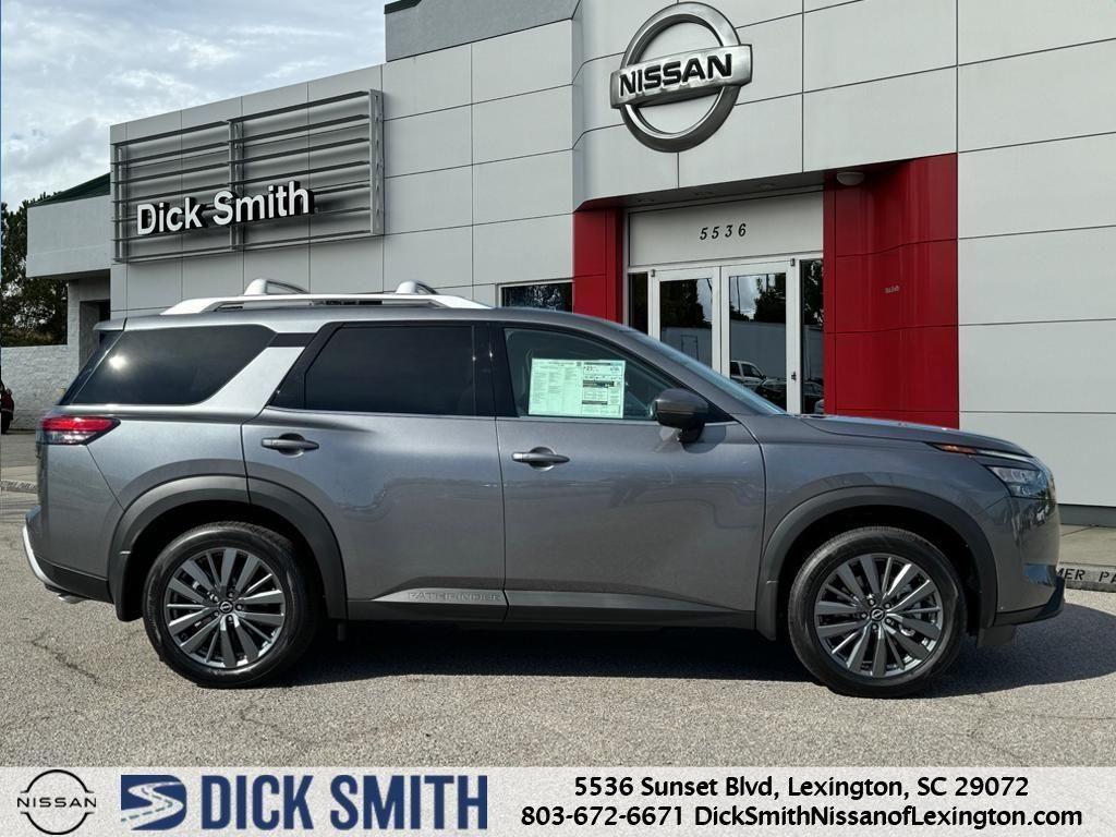 new 2025 Nissan Pathfinder car, priced at $47,750