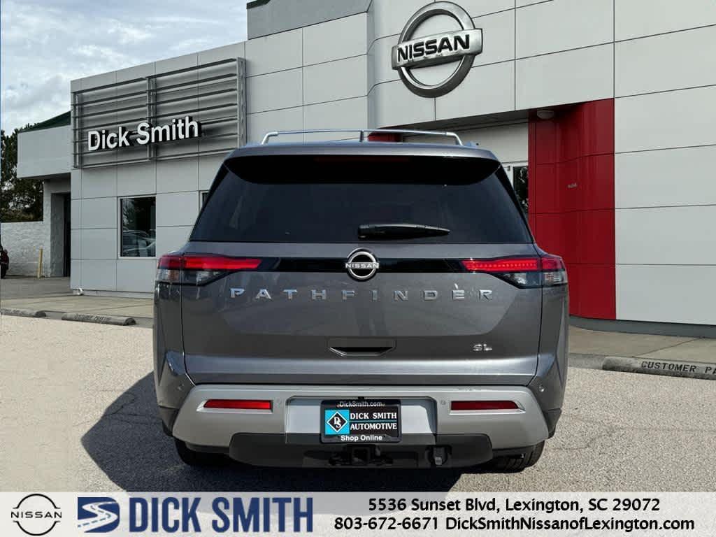 new 2025 Nissan Pathfinder car, priced at $45,369