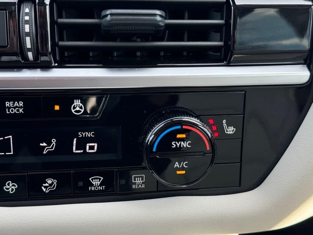 new 2025 Nissan Pathfinder car, priced at $45,369