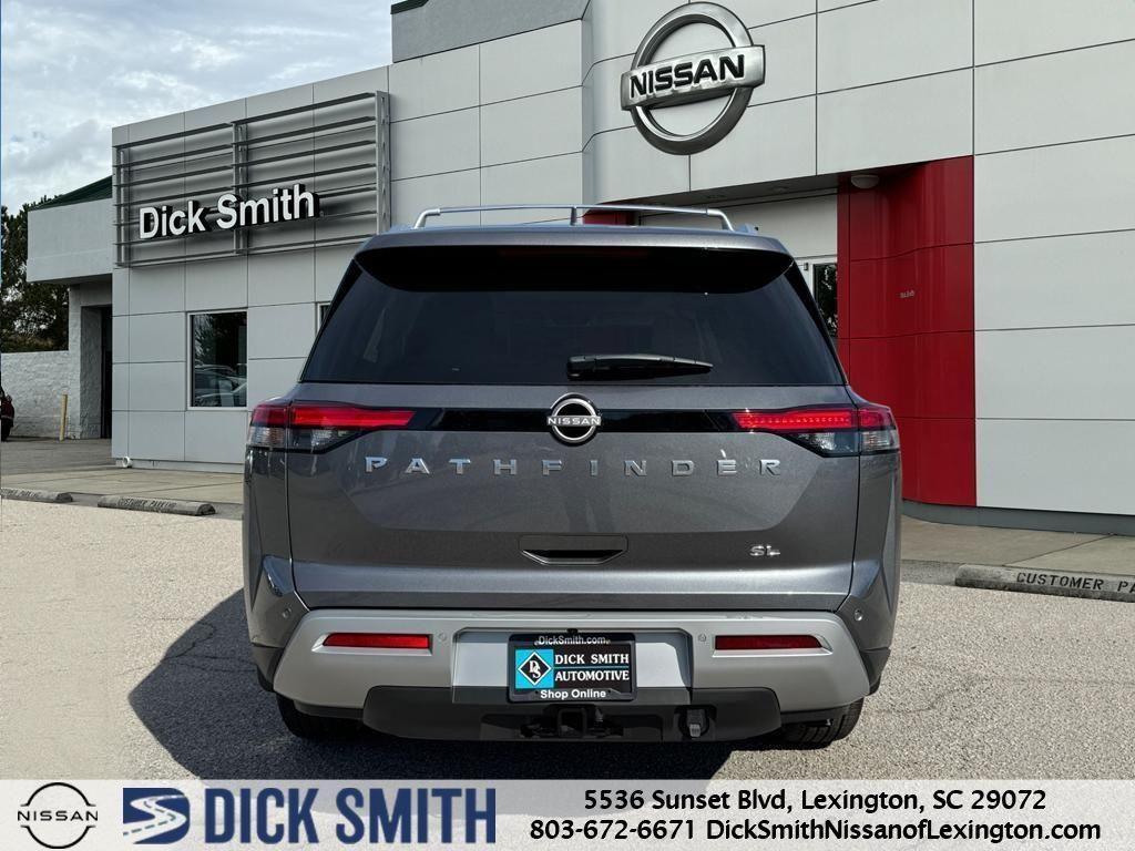 new 2025 Nissan Pathfinder car, priced at $47,750