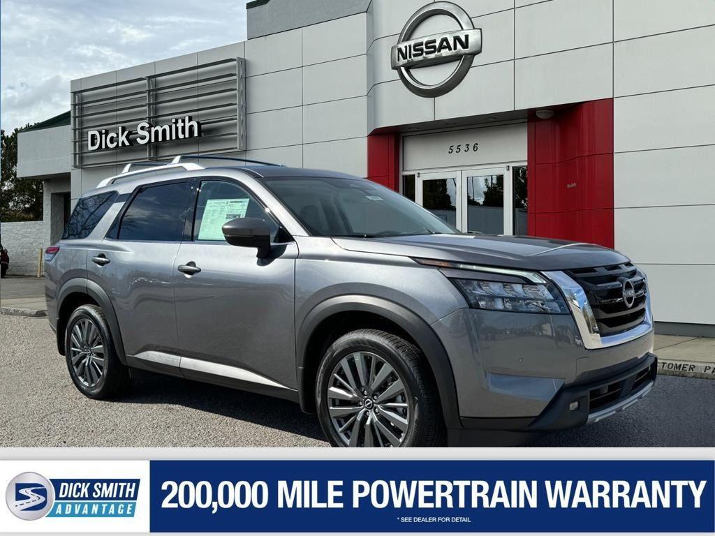 new 2025 Nissan Pathfinder car, priced at $47,750