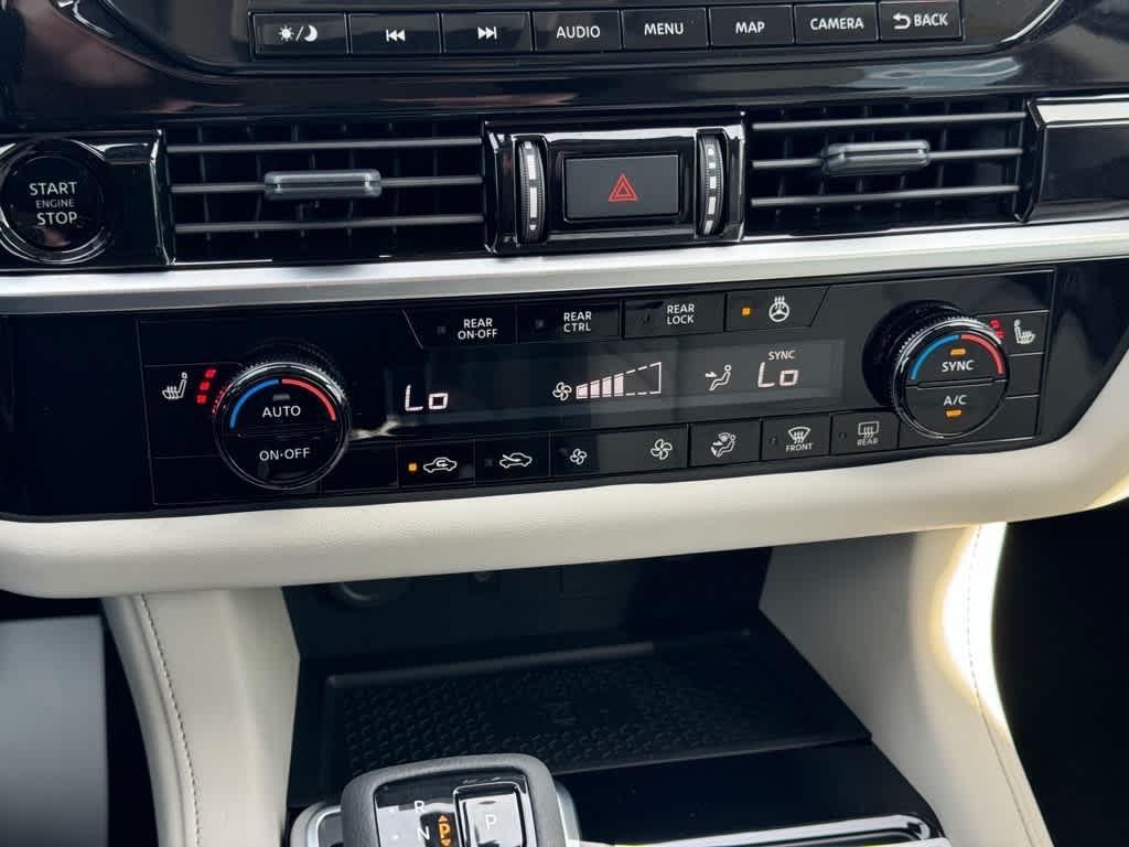 new 2025 Nissan Pathfinder car, priced at $45,369