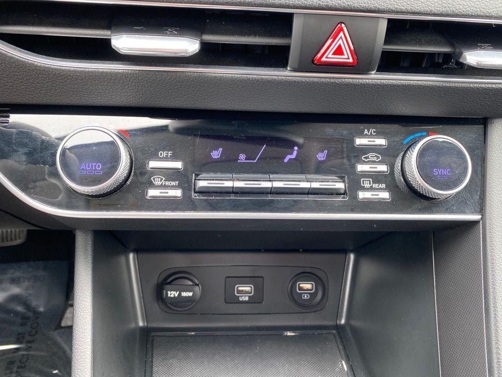 used 2023 Hyundai Sonata car, priced at $20,995