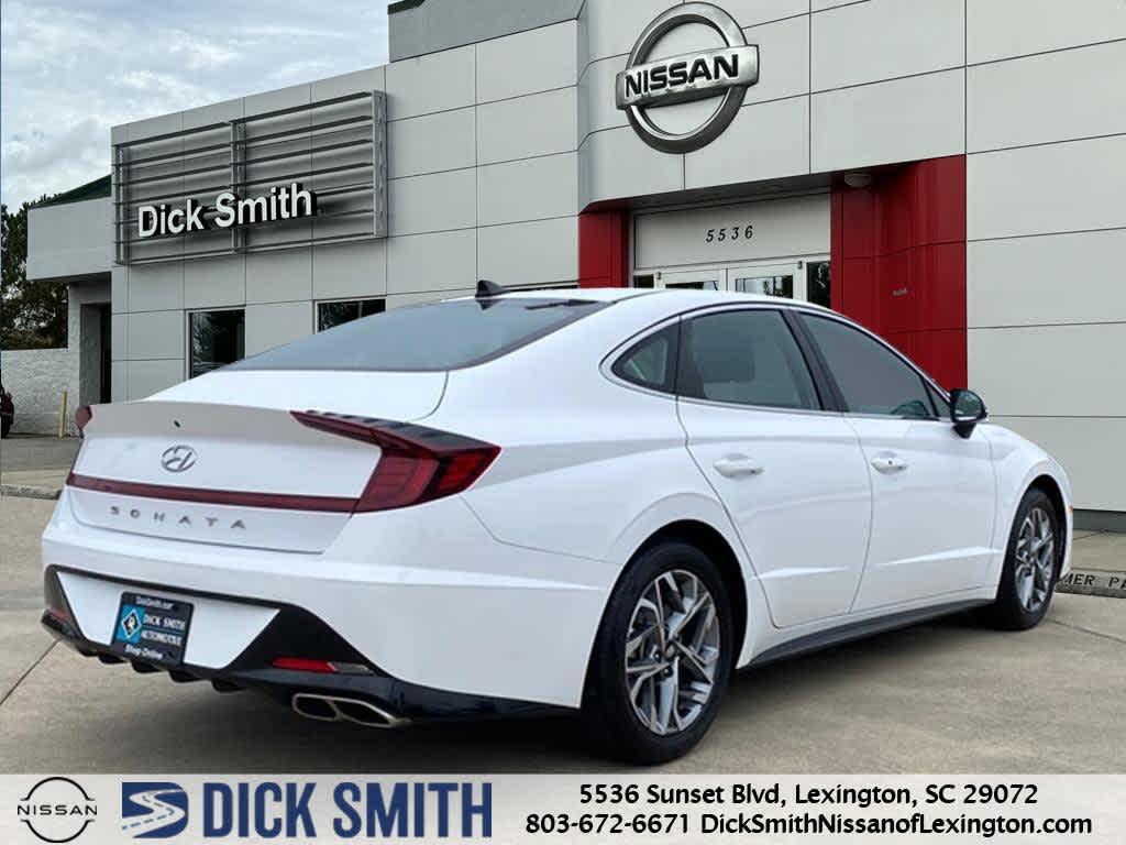 used 2023 Hyundai Sonata car, priced at $20,995
