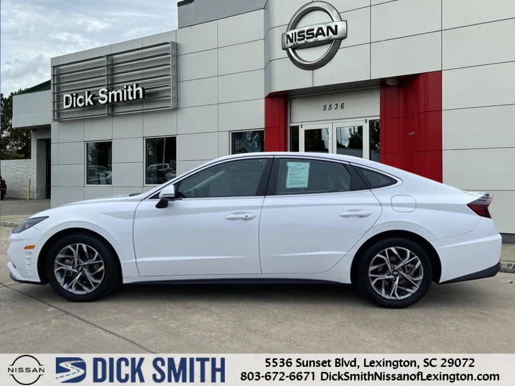 used 2023 Hyundai Sonata car, priced at $20,995