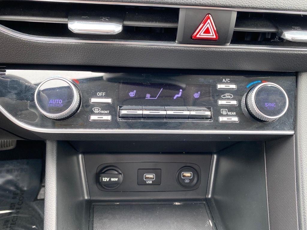used 2023 Hyundai Sonata car, priced at $20,995