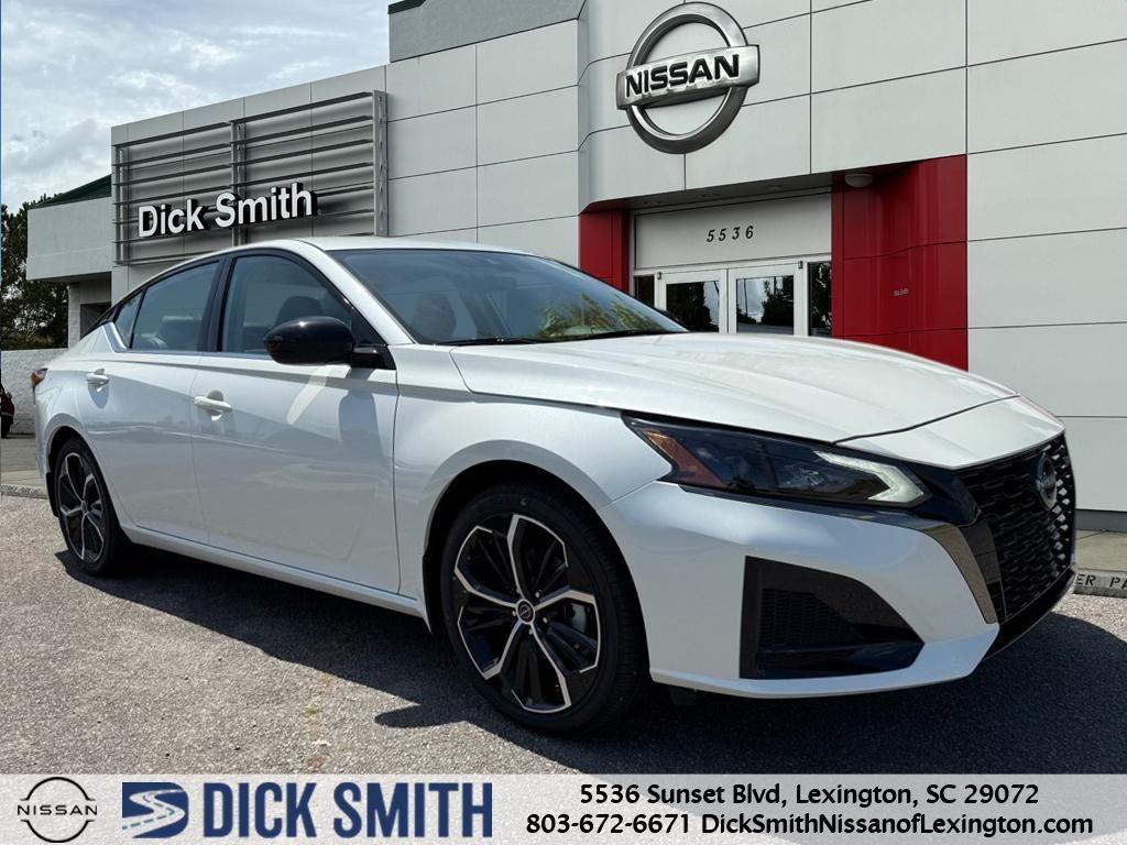 new 2025 Nissan Altima car, priced at $31,270
