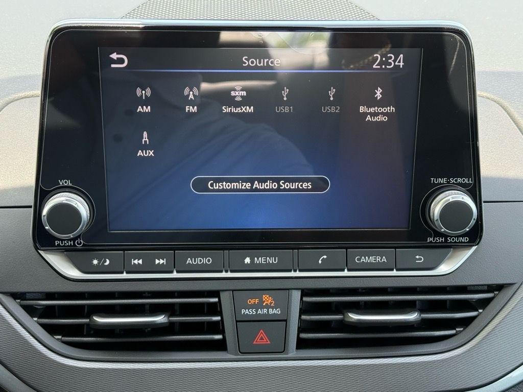 new 2025 Nissan Altima car, priced at $31,270