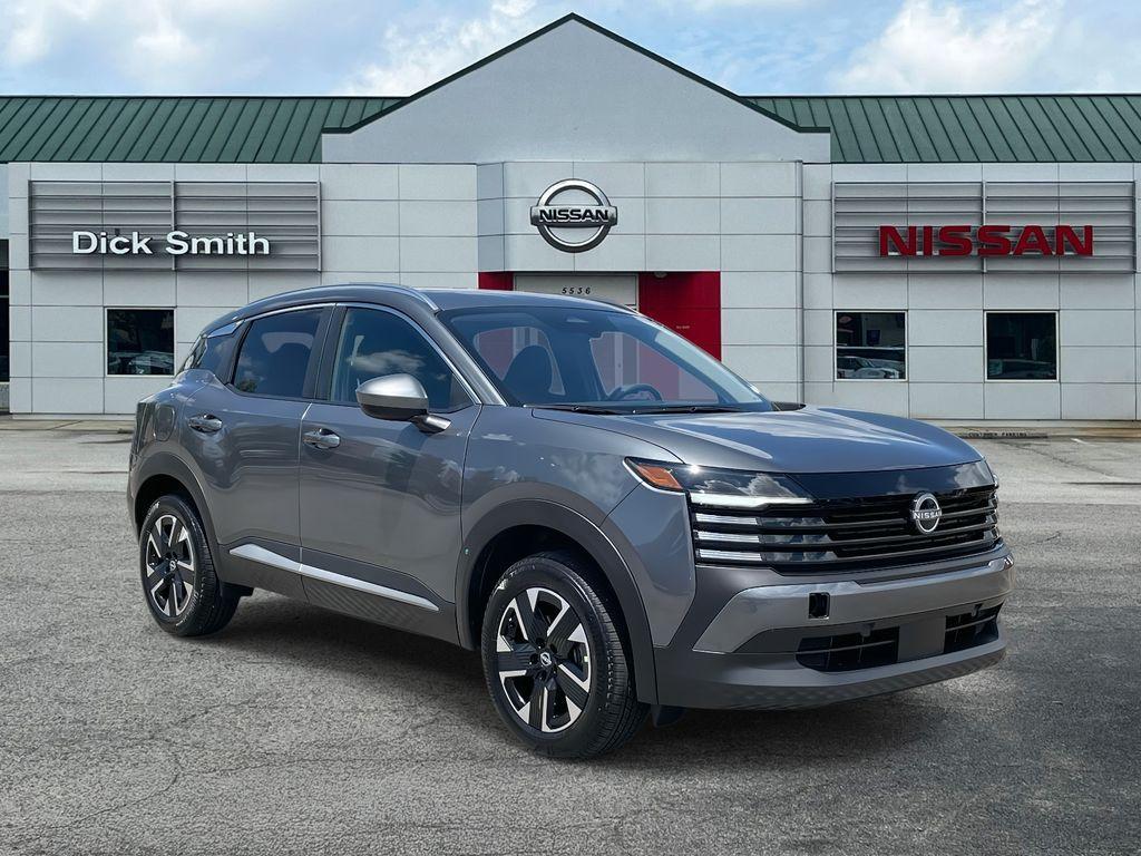 new 2025 Nissan Kicks car, priced at $28,314