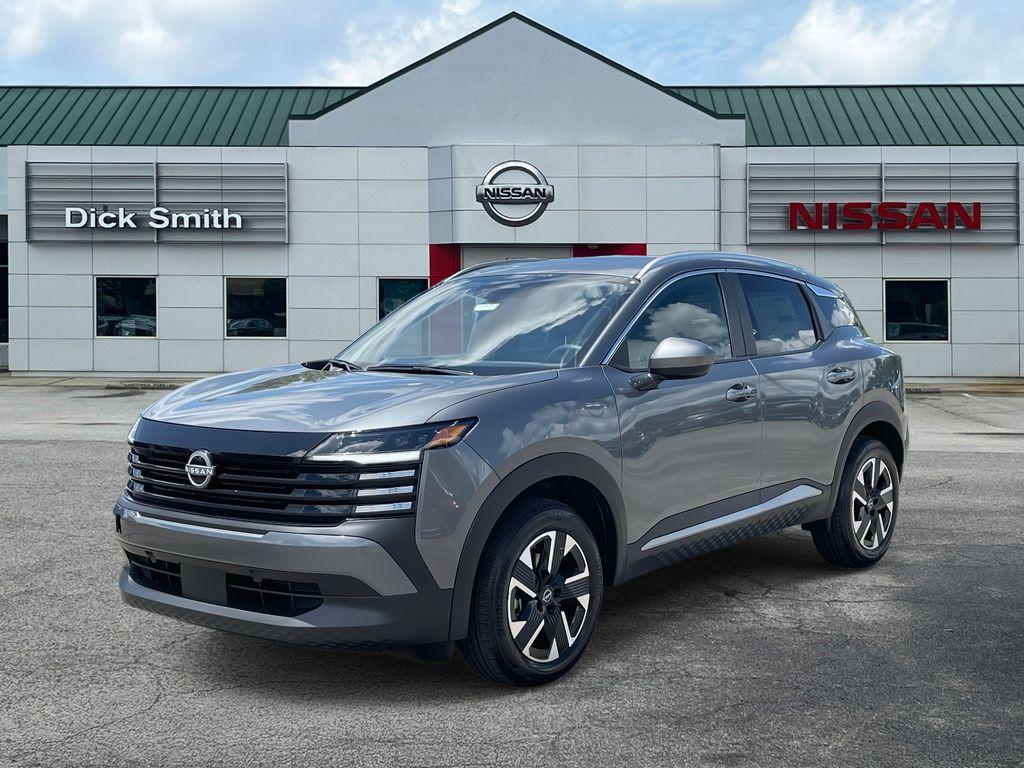 new 2025 Nissan Kicks car, priced at $28,028