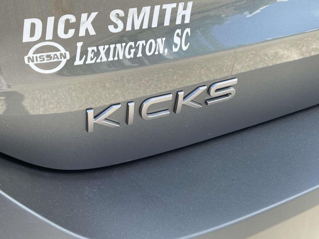 new 2025 Nissan Kicks car, priced at $28,028