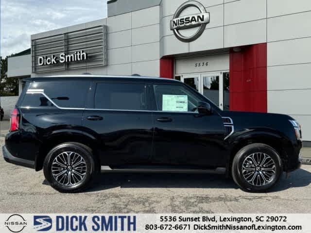 new 2025 Nissan Armada car, priced at $72,804