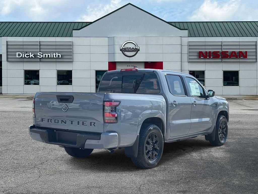 new 2026 Nissan Frontier car, priced at $38,830