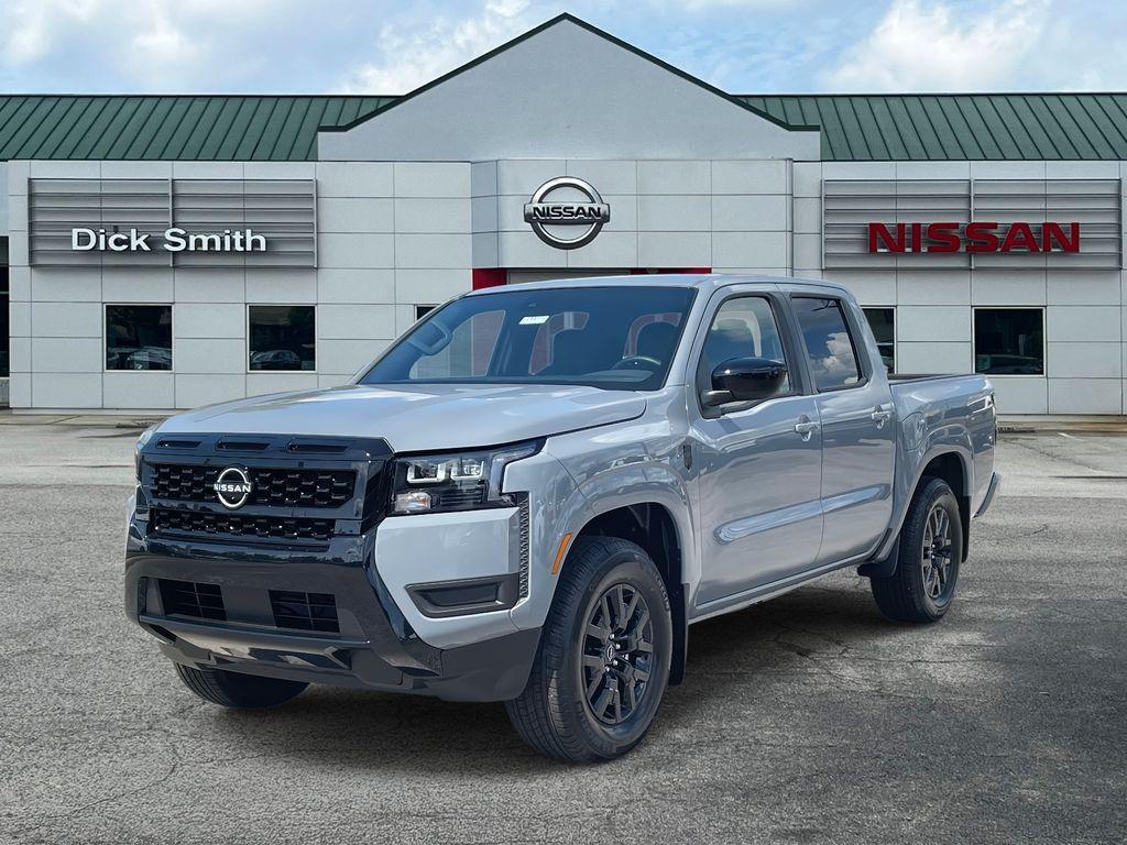 new 2026 Nissan Frontier car, priced at $38,830