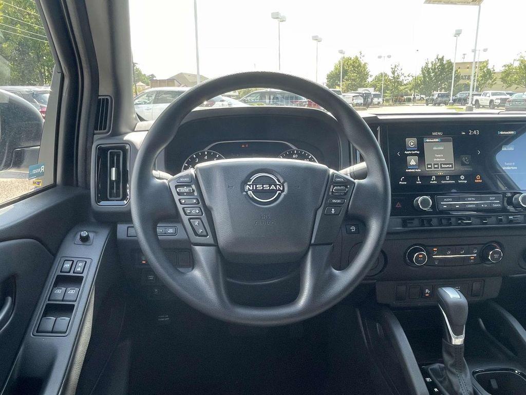 new 2026 Nissan Frontier car, priced at $38,830