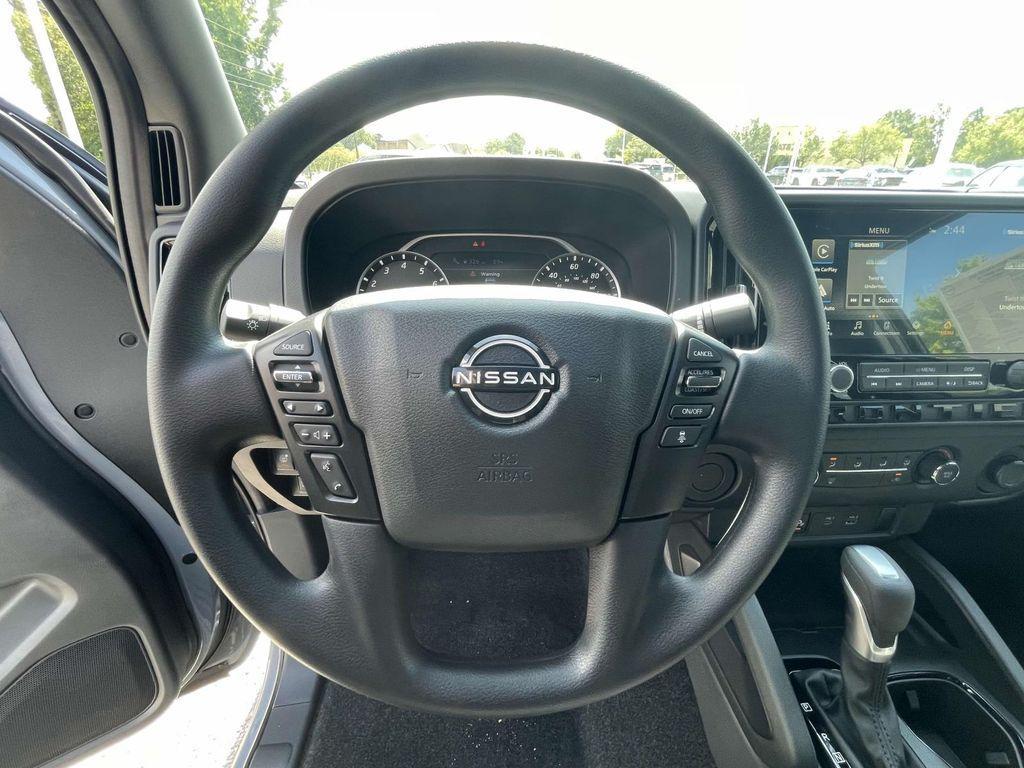 new 2026 Nissan Frontier car, priced at $38,830