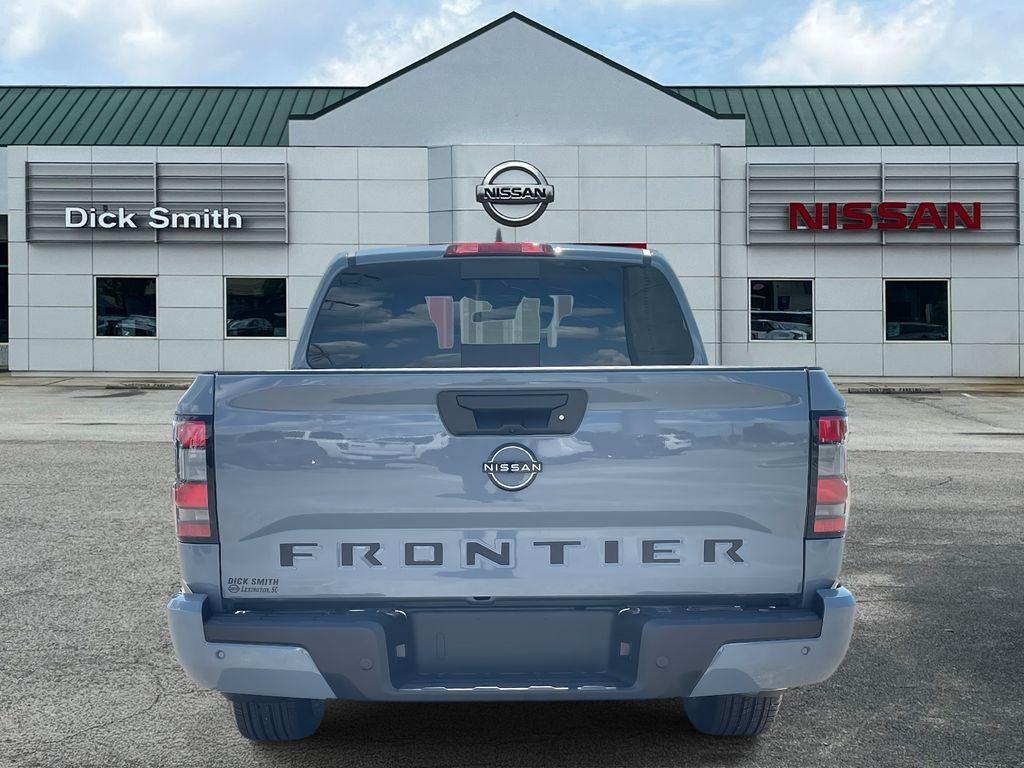 new 2026 Nissan Frontier car, priced at $38,830