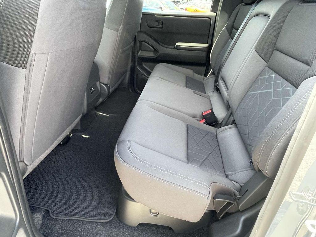 new 2026 Nissan Frontier car, priced at $38,830