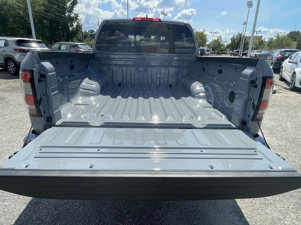 new 2026 Nissan Frontier car, priced at $38,830