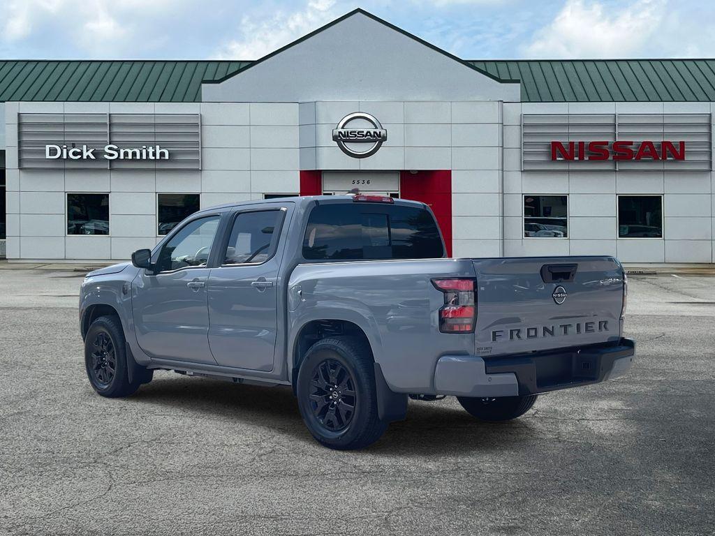 new 2026 Nissan Frontier car, priced at $38,830