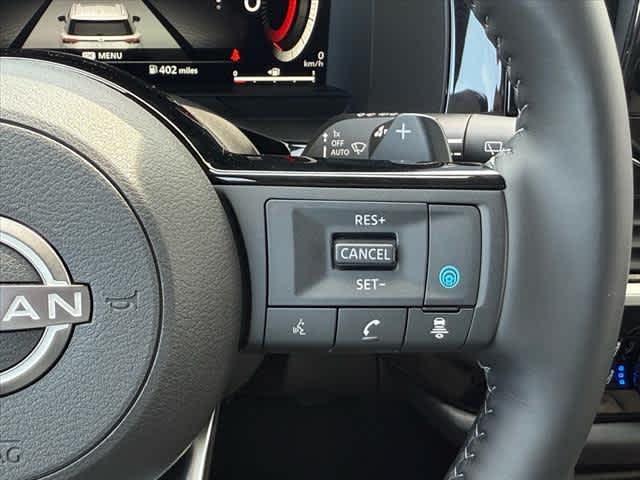new 2025 Nissan Pathfinder car, priced at $55,040