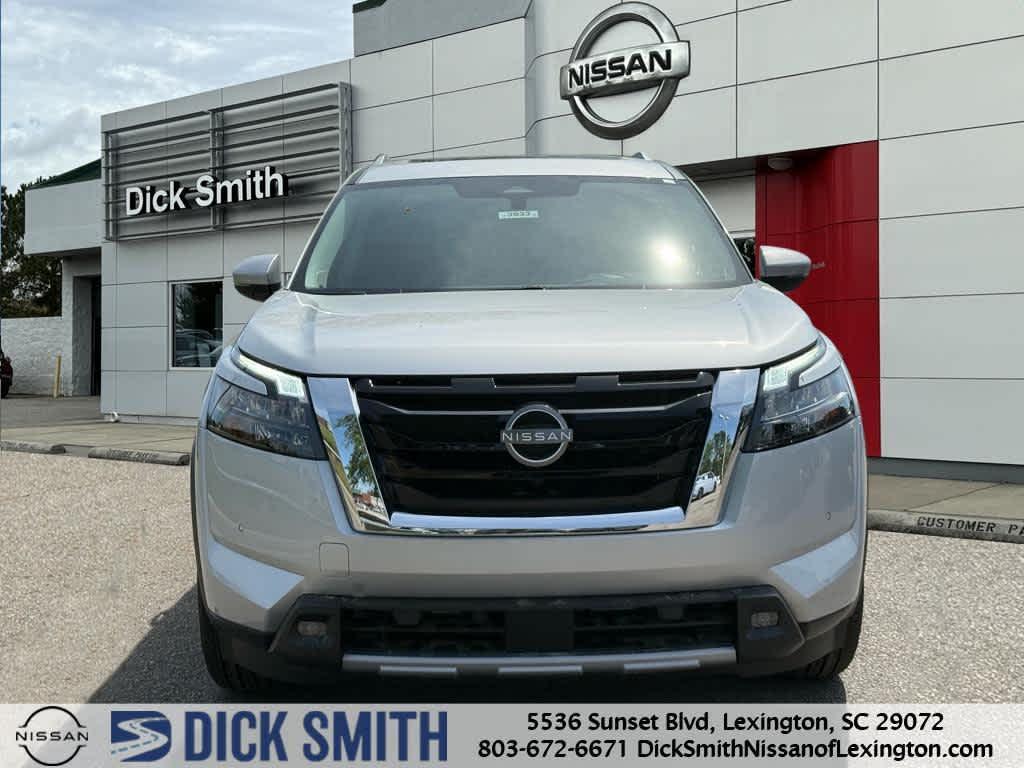 new 2025 Nissan Pathfinder car, priced at $55,040