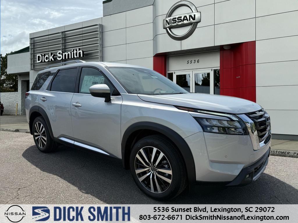 new 2025 Nissan Pathfinder car, priced at $53,939
