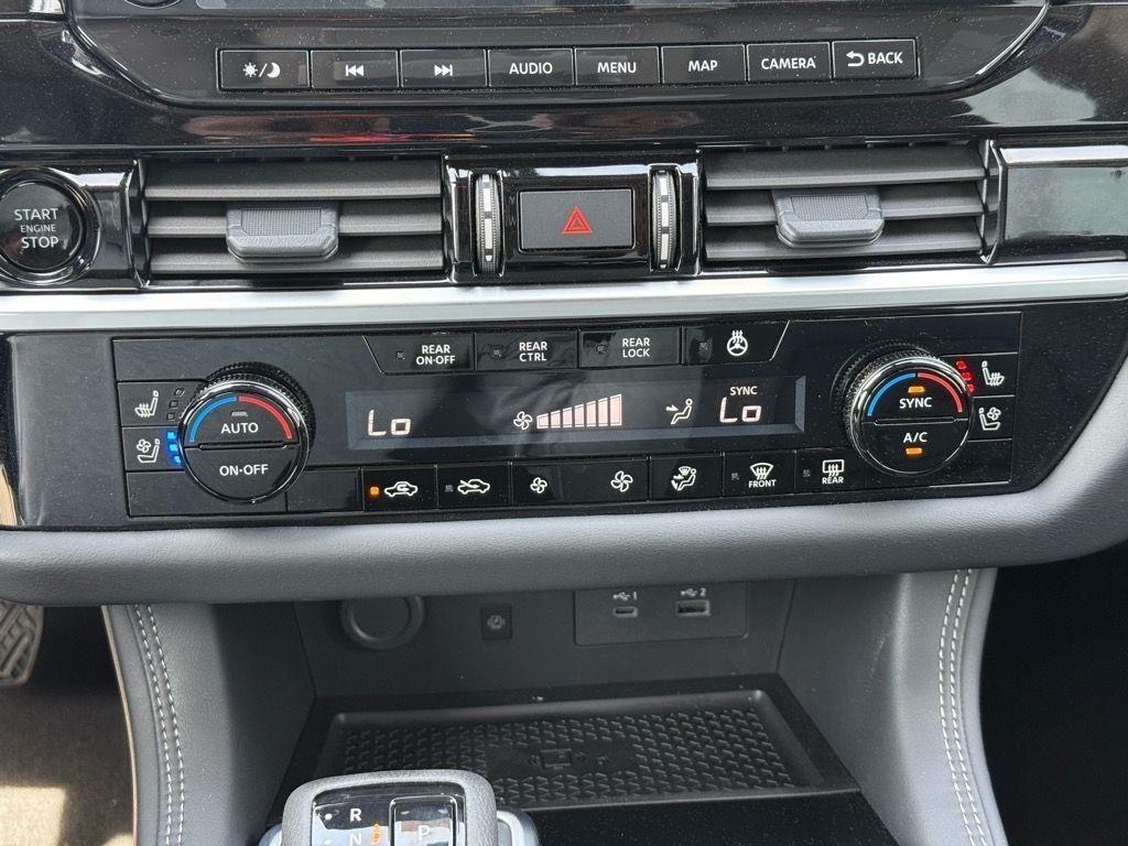 new 2025 Nissan Pathfinder car, priced at $53,840