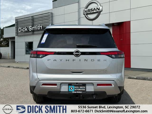 new 2025 Nissan Pathfinder car, priced at $55,040