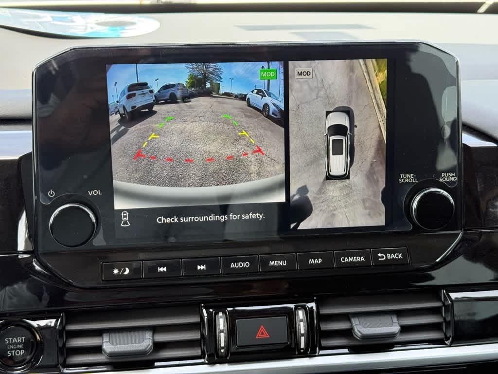new 2025 Nissan Pathfinder car, priced at $55,040