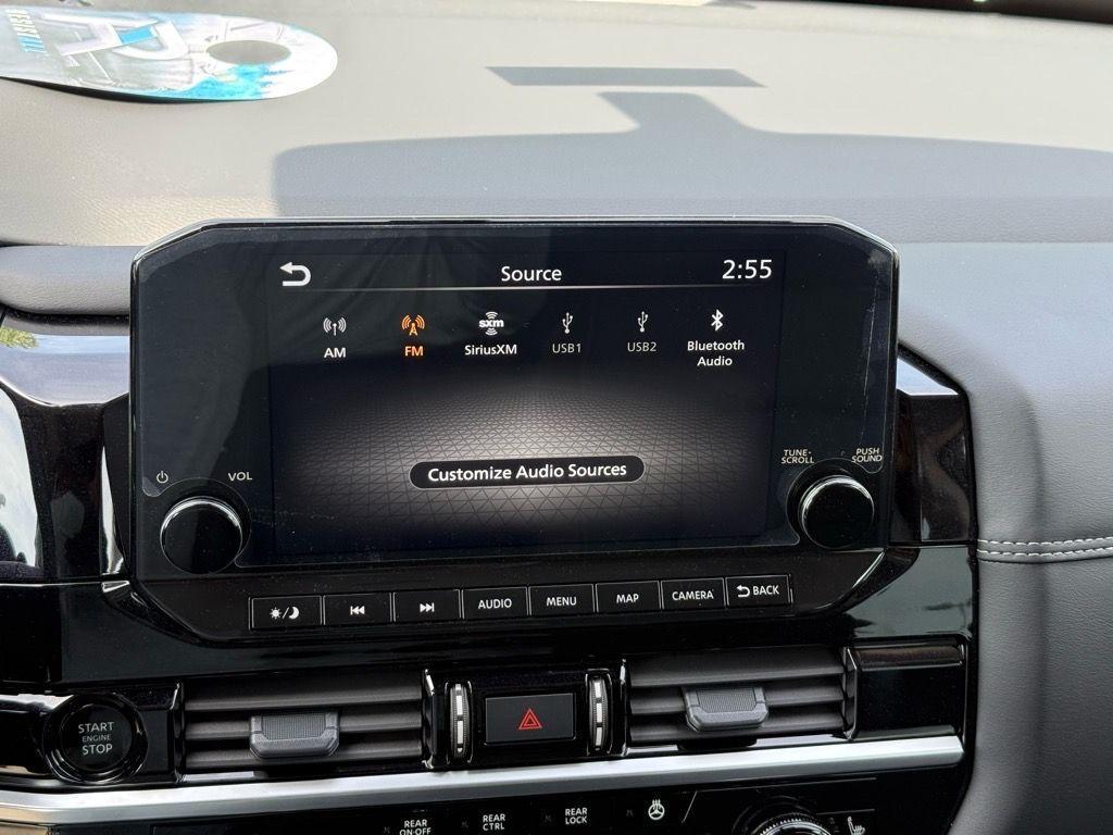 new 2025 Nissan Pathfinder car, priced at $53,939