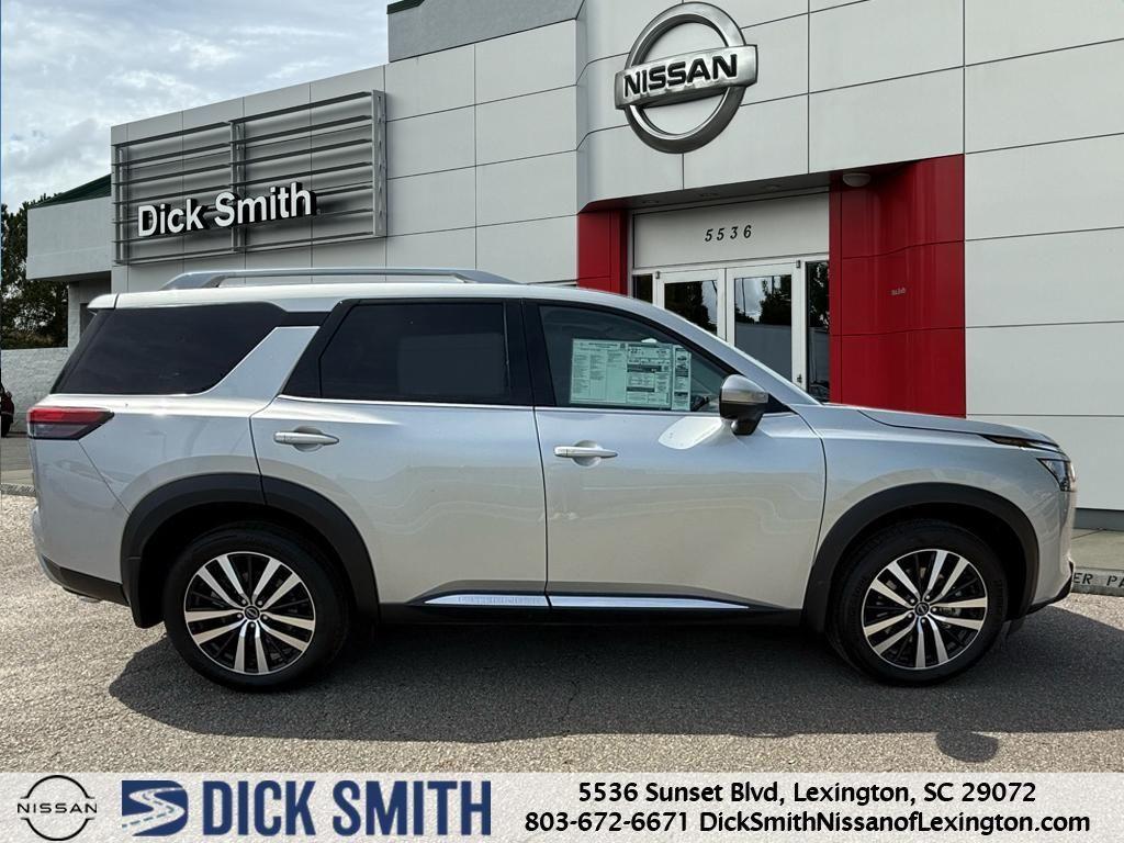 new 2025 Nissan Pathfinder car, priced at $53,939