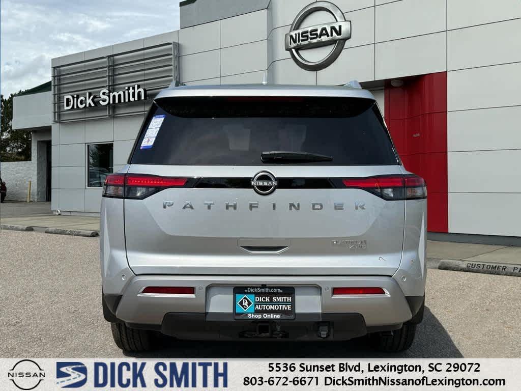 new 2025 Nissan Pathfinder car, priced at $55,040