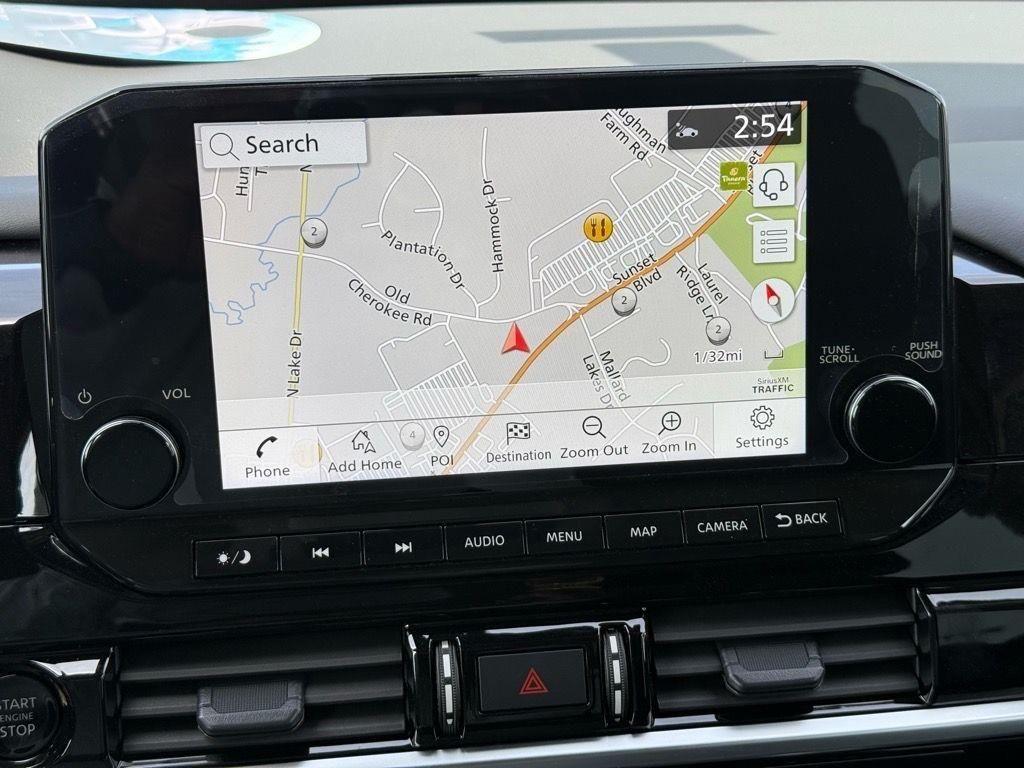 new 2025 Nissan Pathfinder car, priced at $53,840