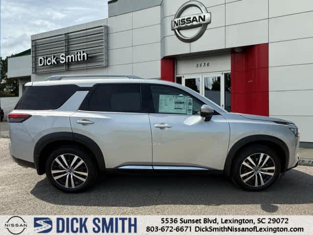 new 2025 Nissan Pathfinder car, priced at $55,040