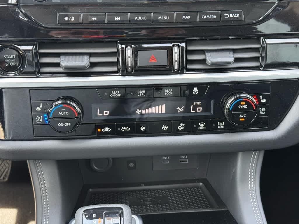 new 2025 Nissan Pathfinder car, priced at $55,040