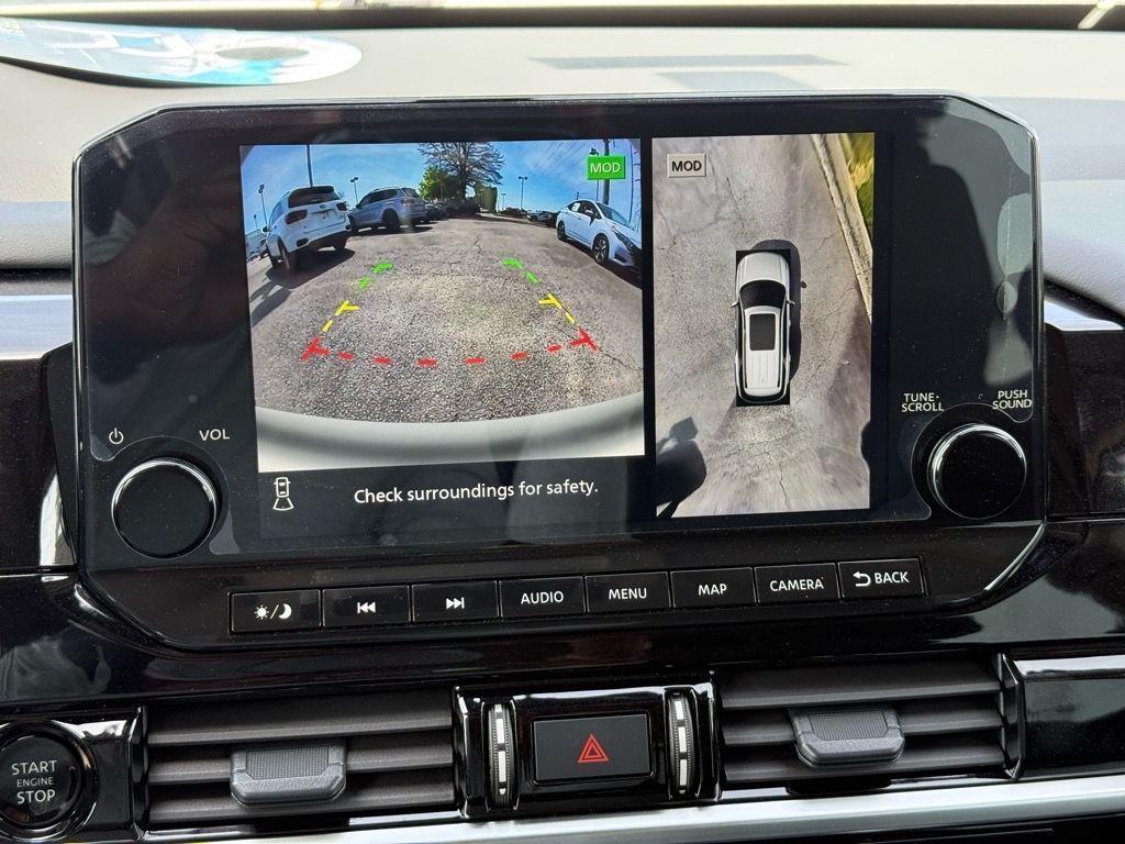 new 2025 Nissan Pathfinder car, priced at $53,939