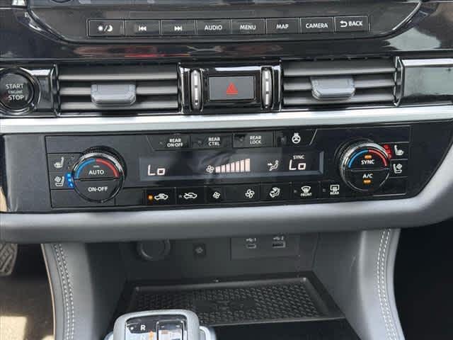new 2025 Nissan Pathfinder car, priced at $55,040