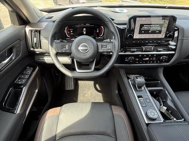 new 2025 Nissan Pathfinder car, priced at $55,040