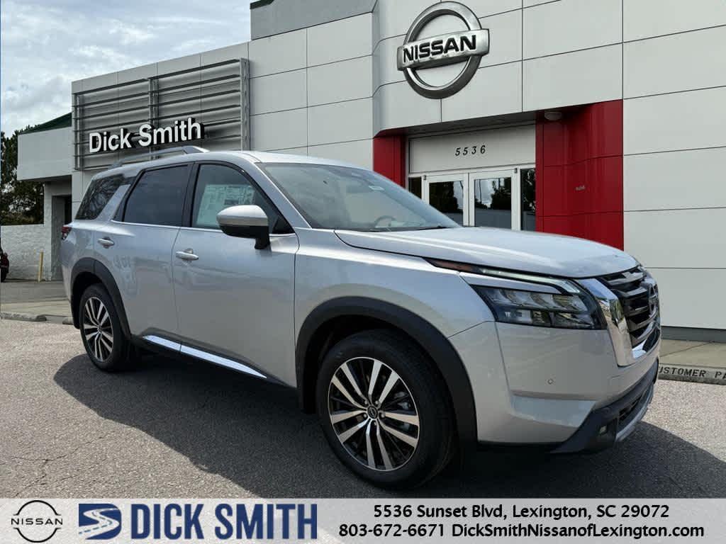 new 2025 Nissan Pathfinder car, priced at $55,040