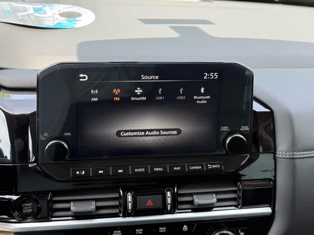new 2025 Nissan Pathfinder car, priced at $55,040