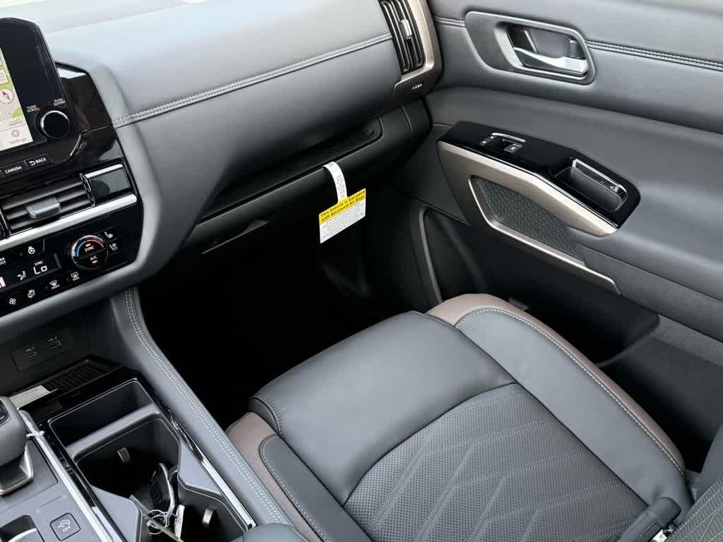 new 2025 Nissan Pathfinder car, priced at $55,040