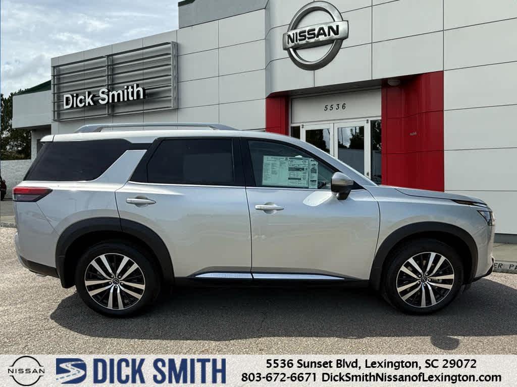 new 2025 Nissan Pathfinder car, priced at $55,040