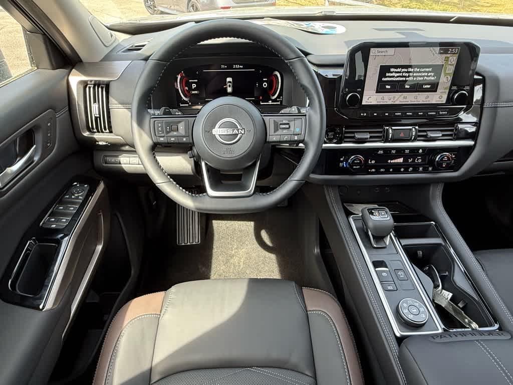 new 2025 Nissan Pathfinder car, priced at $55,040