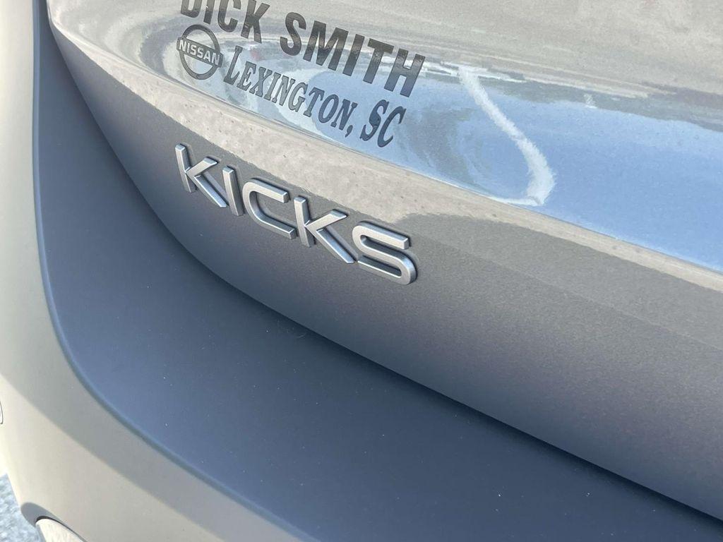 new 2025 Nissan Kicks car, priced at $25,595