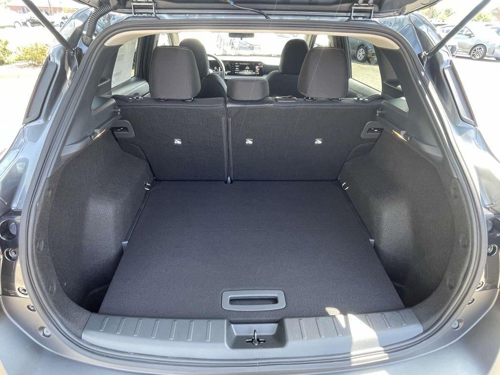 new 2025 Nissan Kicks car, priced at $25,595
