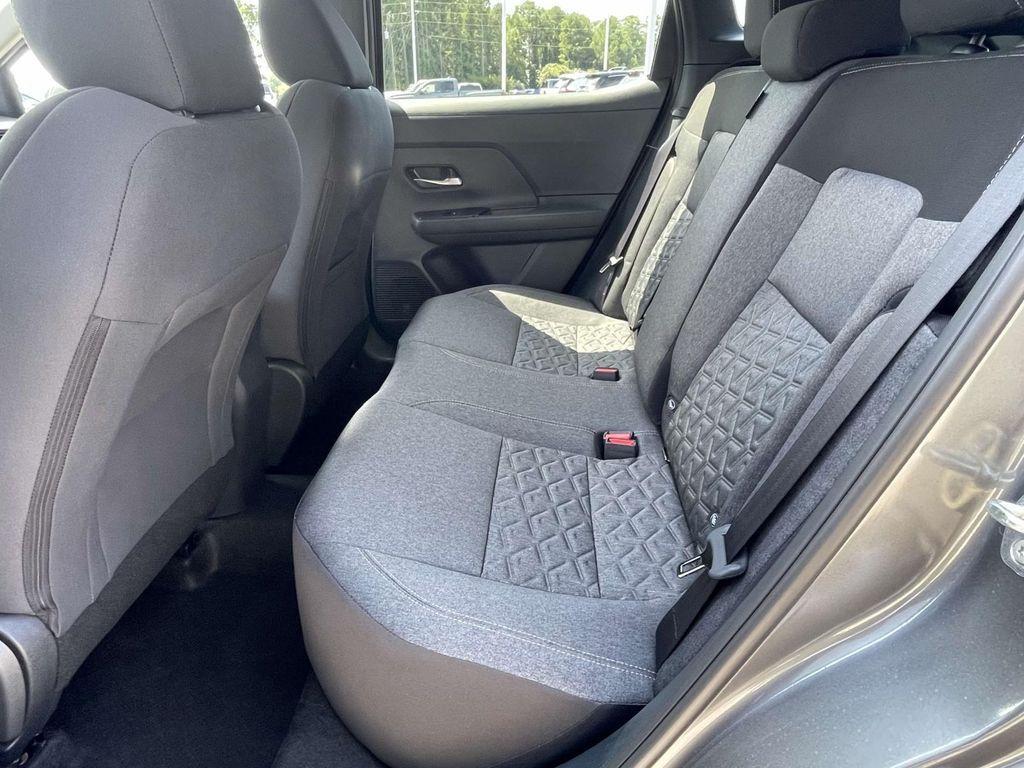 new 2025 Nissan Kicks car, priced at $25,595