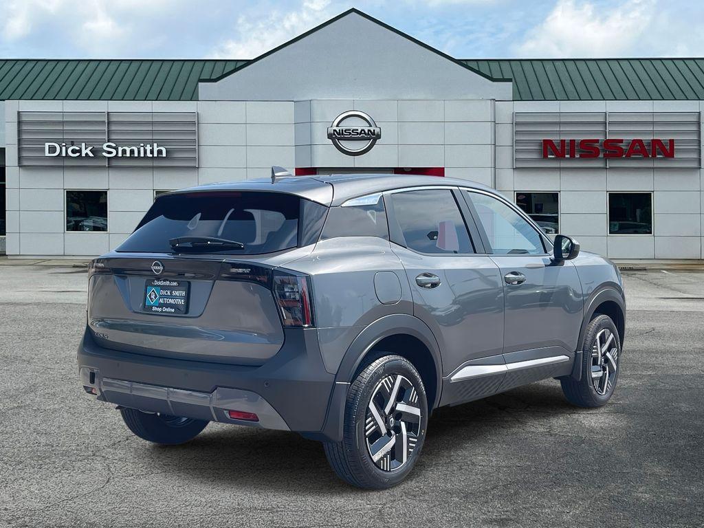 new 2025 Nissan Kicks car, priced at $25,595