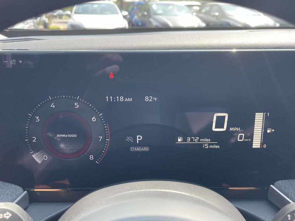 new 2025 Nissan Kicks car, priced at $25,595