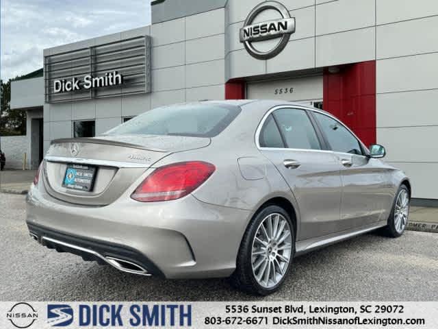 used 2020 Mercedes-Benz C-Class car, priced at $27,995